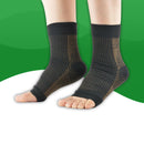 Chausettes de compression <br> Anti-douleur-39-42-Noir-