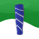 Chausettes de compression <br> Anti-fatigue-Taille unique-bleu et blanc-