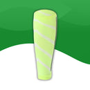 Chausettes de compression <br> Anti-fatigue-Taille unique-jaune-vert-