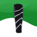 Chausettes de compression <br> Anti-fatigue-Taille unique-noir et blanc-