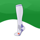 Chausettes de compression <br> Attelles De Tibia-39-42-Blanc-