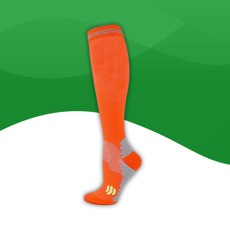 Chausettes de compression <br> Attelles De Tibia-39-42-Orange-