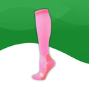 Chausettes de compression <br> Attelles De Tibia-39-42-Rose-