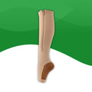 Chausettes de compression <br> Confortable-39-42-Beige et Marron-