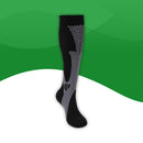 Chausettes de compression <br> Cyclisme-42-noir-