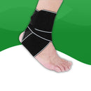 Chausettes de compression <br> Entorse De La Cheville-Taille unique-gris-