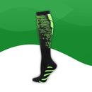 Chausettes de compression <br> Football-39-42-vert-