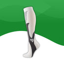 Chausettes de compression <br> Marathon-39-42-Blanc-