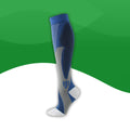 Chausettes de compression <br> Marathon-39-42-Bleu-