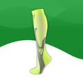 Chausettes de compression <br> Marathon-39-42-Jaune-vert-