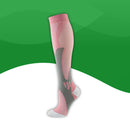 Chausettes de compression <br> Marathon-39-42-Rose-