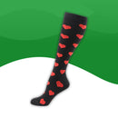 Chausettes de compression <br> Motif Coeur-