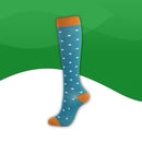 Chausettes de compression <br> Prévention-39-42-bleu-