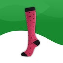 Chausettes de compression <br> Prévention-39-42-rose-