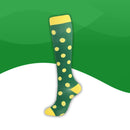 Chausettes de compression <br> Prévention-39-42-Vert et Jaune-