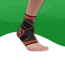 Chausettes de compression <br> Sport Intensif-33-Orange 1-