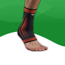 Chausettes de compression <br> Sport Intensif-33-Orange 2-