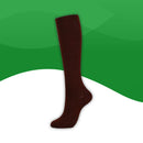Chausettes de compression <br> Tissu Respirant-39-42-brun-