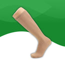 Chausettes de compression <br> Unisexe-39-42-Beige-