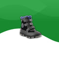 Chaussures orthopédiques <br> Botte d'hivers-22-gris-