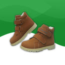Chaussures orthopédiques <br> Bottine Enfant-22-brun-