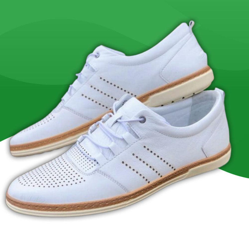Chaussures orthopédiques <br> Correction Pied Plat-40-blanc-