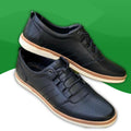 Chaussures orthopédiques <br> Correction Pied Plat-40-noir-