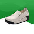 Chaussures orthopédiques <br> Cuir Naturel-35-Beige 1-