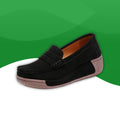 Chaussures orthopédiques <br> Cuir Naturel-35-noir 2-