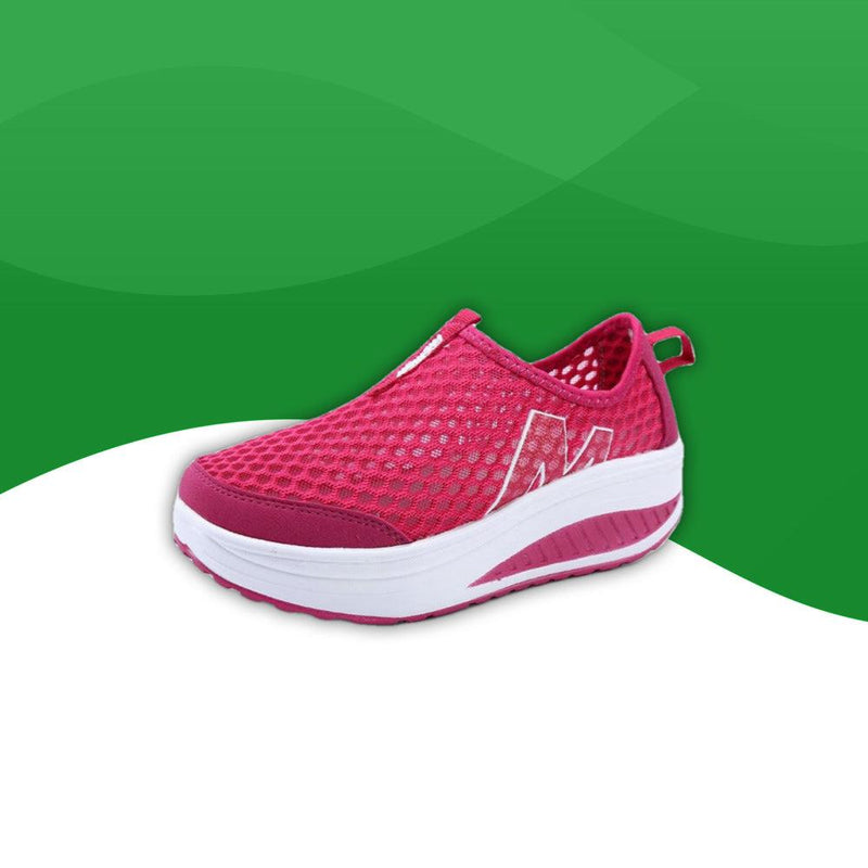 Chaussures orthopédiques <br> Femme Sportive-35-rose-