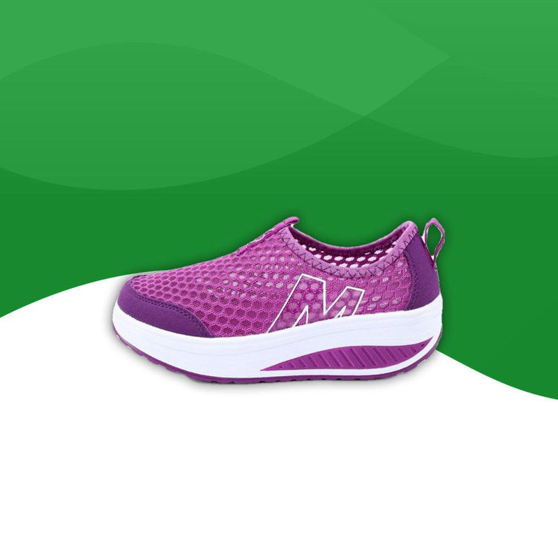 Chaussures orthopédiques <br> Femme Sportive-35-violet-