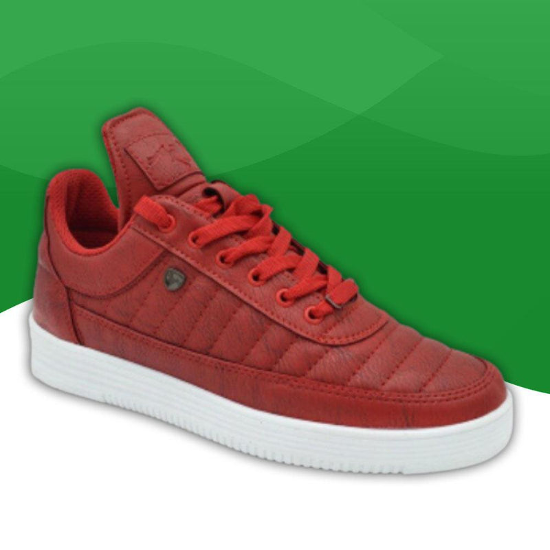 Chaussures orthopédiques <br> Homme Tendance-40-Rouge-
