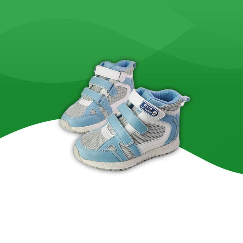 Chaussures orthopédiques <br> Marche Confortable-20-Bleu ciel-