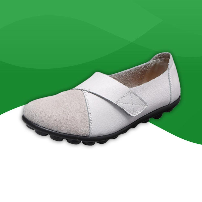 Chaussures orthopédiques <br> Semelle Orthopédique Spéciale-35-blanc-