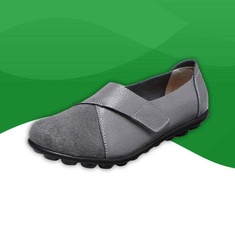 Chaussures orthopédiques <br> Semelle Orthopédique Spéciale-35-gris-