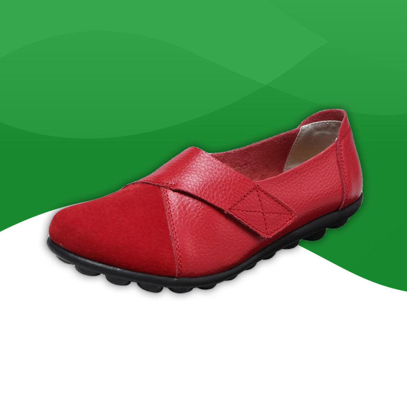 Chaussures orthopédiques <br> Semelle Orthopédique Spéciale-35-rouge-