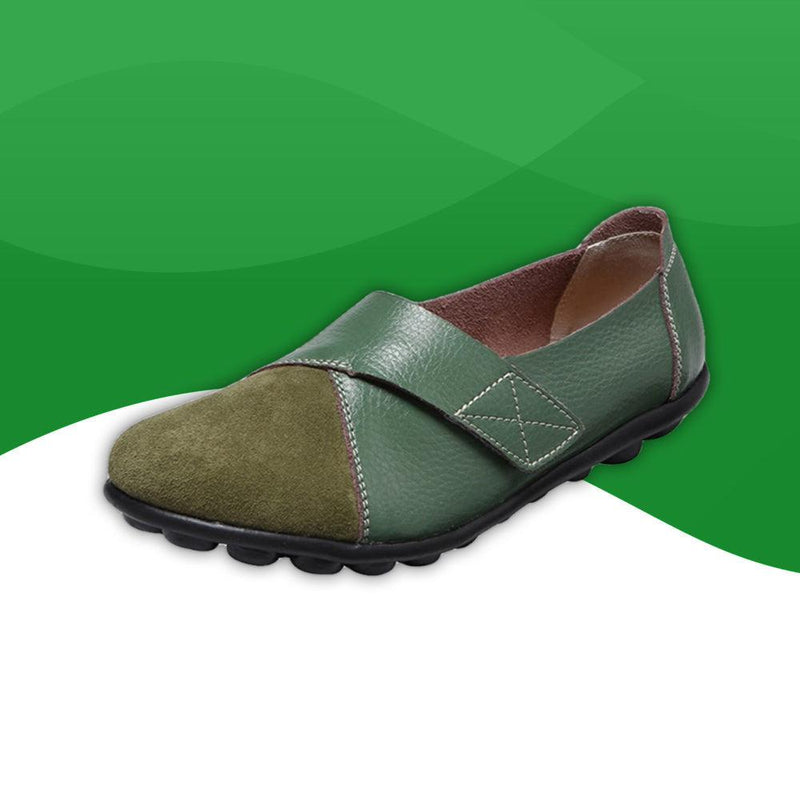 Chaussures orthopédiques <br> Semelle Orthopédique Spéciale-35-vert-