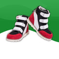 Chaussures orthopédiques Rouge-20-Rouge et noir-
