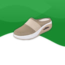 Pantoufles Orthopédiques <br> Pieds Sensibles Femme-35-Kaki-