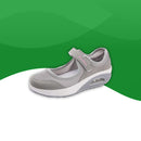 Sandales Orthopédiques <br> A La Mode-35-Gris-