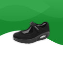 Sandales Orthopédiques <br> A La Mode-35-Noir-