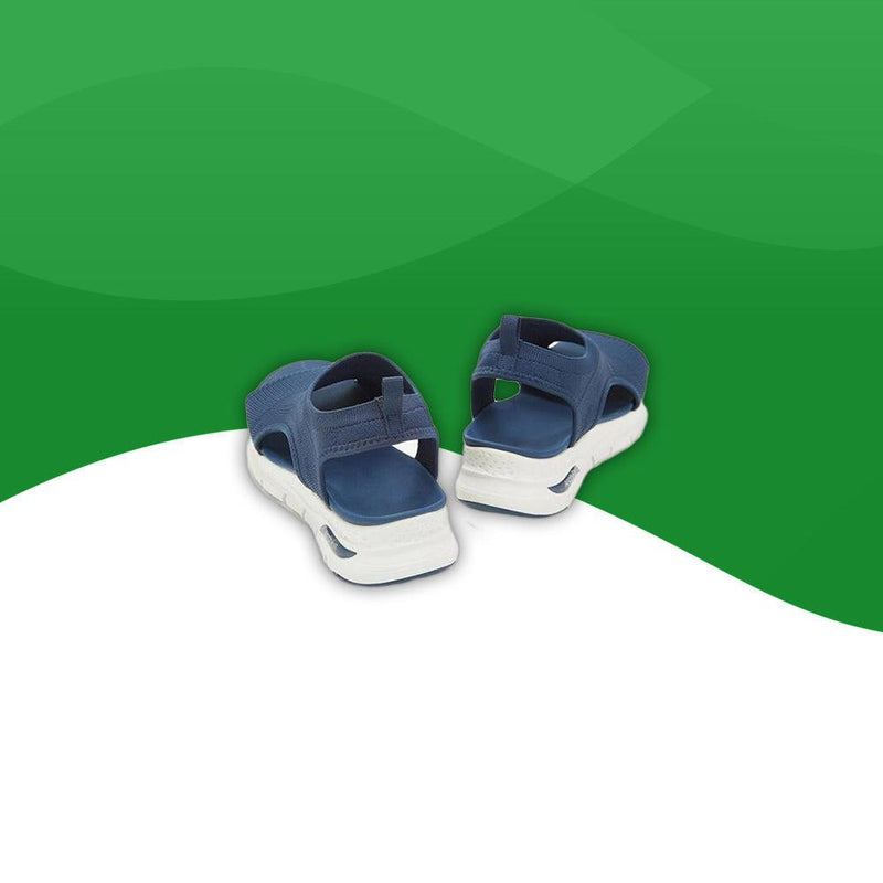 Sandales Orthopédiques <br> Confort Diabétiques-35-Bleu-