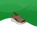 Sandales Orthopédiques <br> Confort Diabétiques-35-Marron-