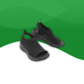 Sandales Orthopédiques <br> Confort Diabétiques-35-Noir-