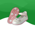 Sandales Orthopédiques <br> Confort Filles-21-Blanc Rose-