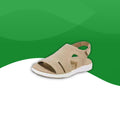 Sandales Orthopédiques <br> Confortable-35-Beige-