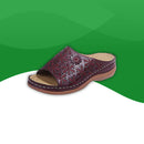 Sandales Orthopédiques <br> Confortable-35-Grenat-
