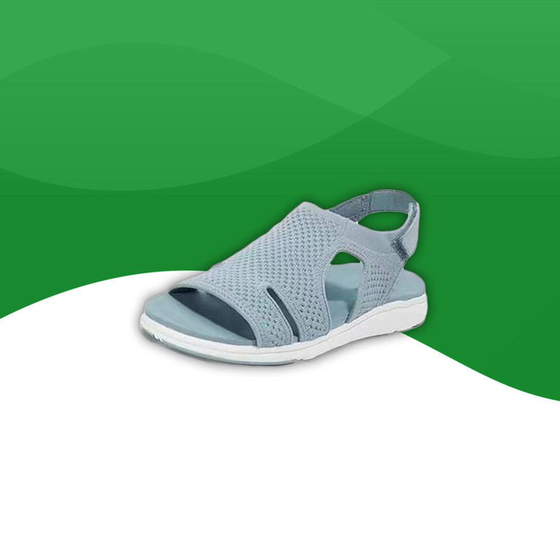 Sandales Orthopédiques <br> Confortable-35-Vert-