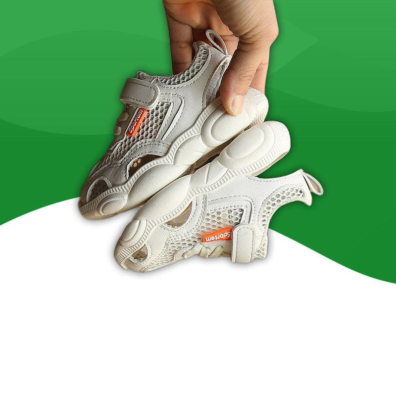Sandales Orthopédiques <br> Correction Oignon-21-Blanc-