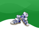 Sandales Orthopédiques <br> Correction Pied Plat-23-Bleu-